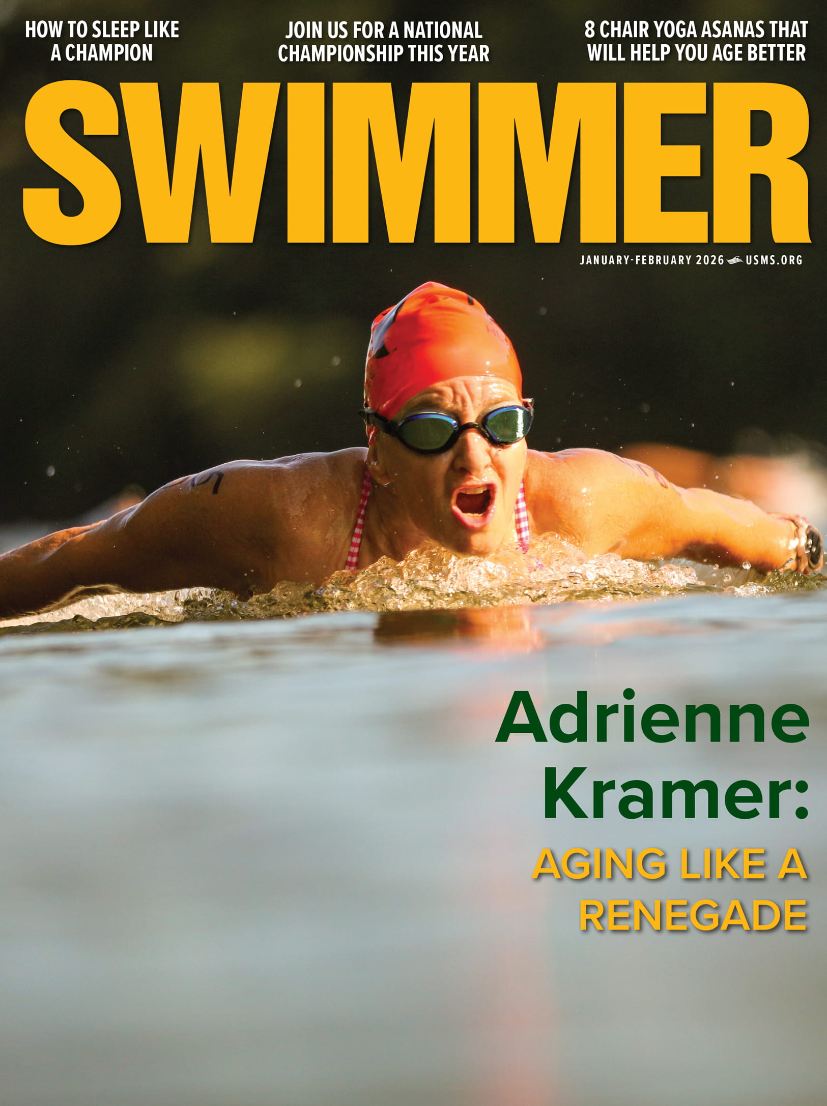 SWIMMER January-February 2026 Cover